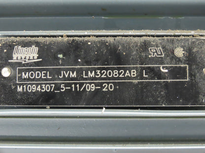 Lincoln Motors JVM LM32082AB L Haas VF-4B Spindle Motor Taper Mill 208/230V 3PH