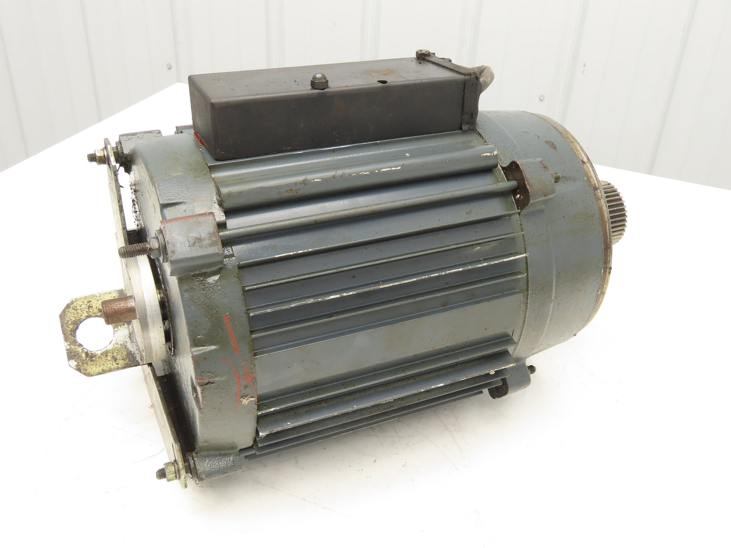 Lincoln Motors JVM LM32082AB L Haas VF-4B Spindle Motor Taper Mill 208/230V 3PH