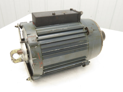 Lincoln Motors JVM LM32082AB L Haas VF-4B Spindle Motor Taper Mill 208/230V 3PH