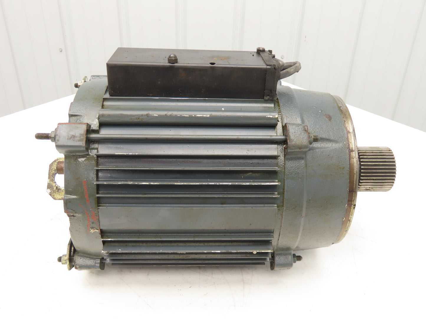 Lincoln Motors JVM LM32082AB L Haas VF-4B Spindle Motor Taper Mill 208/230V 3PH