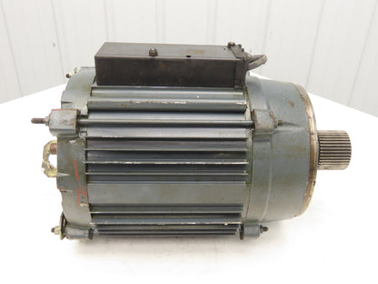 Lincoln Motors JVM LM32082AB L Haas VF-4B Spindle Motor Taper Mill 208/230V 3PH