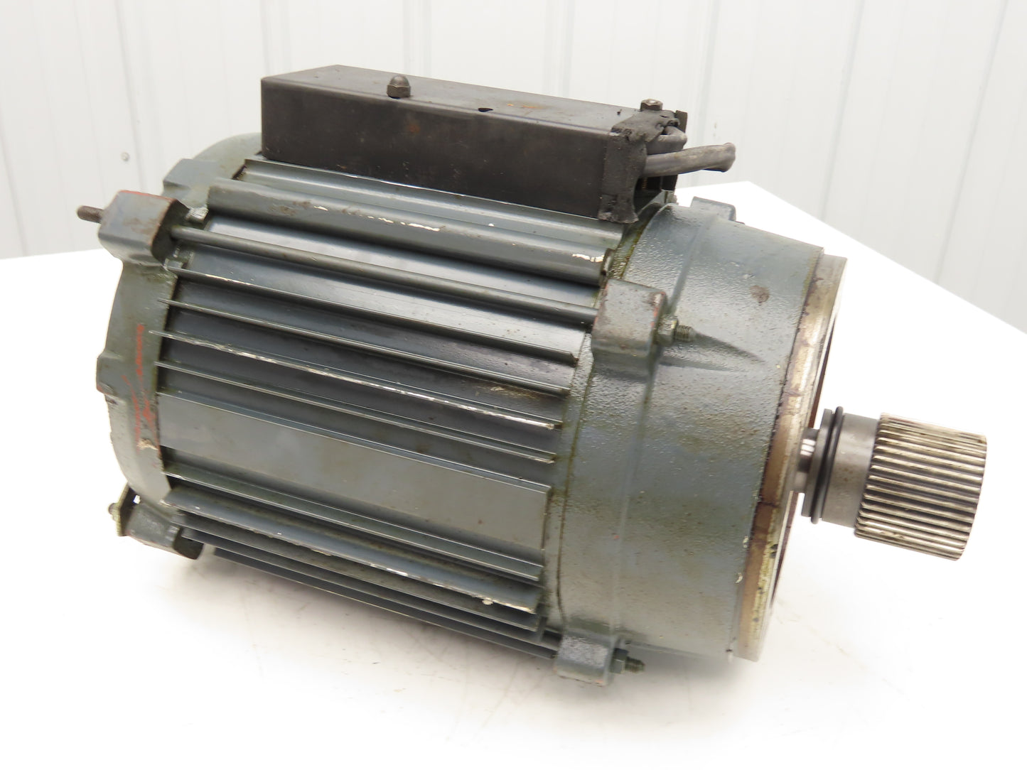 Lincoln Motors JVM LM32082AB L Haas VF-4B Spindle Motor Taper Mill 208/230V 3PH