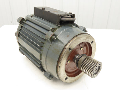 Lincoln Motors JVM LM32082AB L Haas VF-4B Spindle Motor Taper Mill 208/230V 3PH