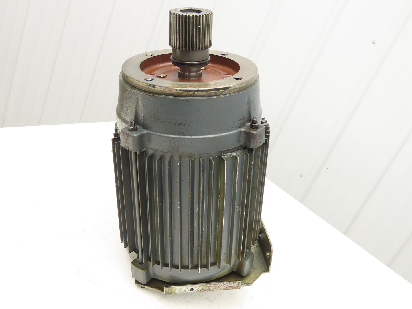 Lincoln Motors JVM LM32082AB L Haas VF-4B Spindle Motor Taper Mill 208/230V 3PH