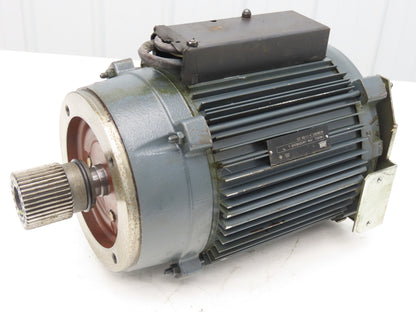 Lincoln Motors JVM LM32082AB L Haas VF-4B Spindle Motor Taper Mill 208/230V 3PH