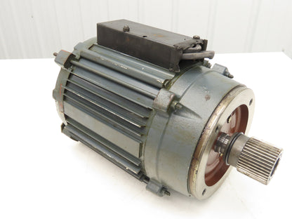 Lincoln Motors JVM LM32082AB L Haas VF-4B Spindle Motor Taper Mill 208/230V 3PH