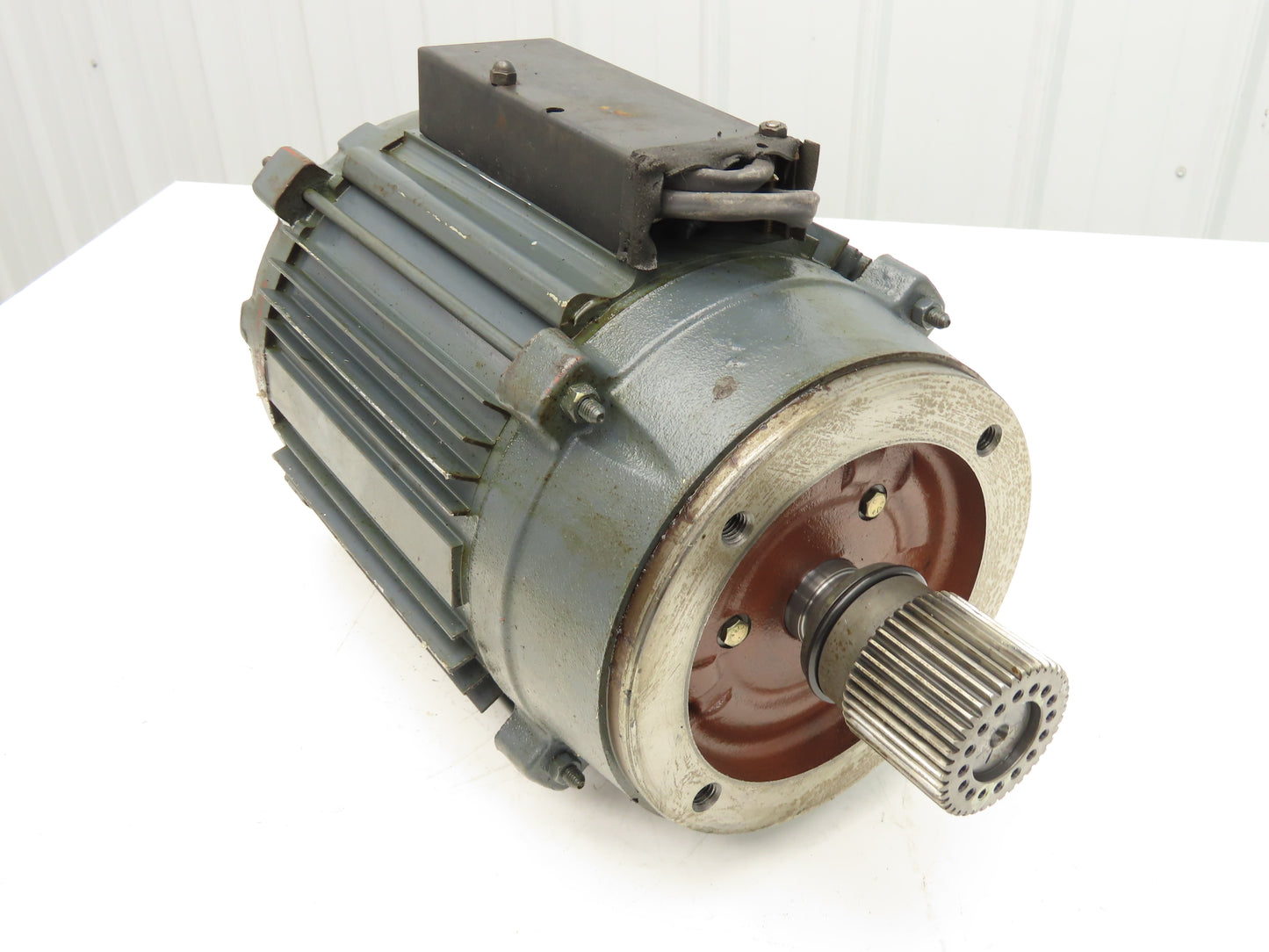 Lincoln Motors JVM LM32082AB L Haas VF-4B Spindle Motor Taper Mill 208/230V 3PH