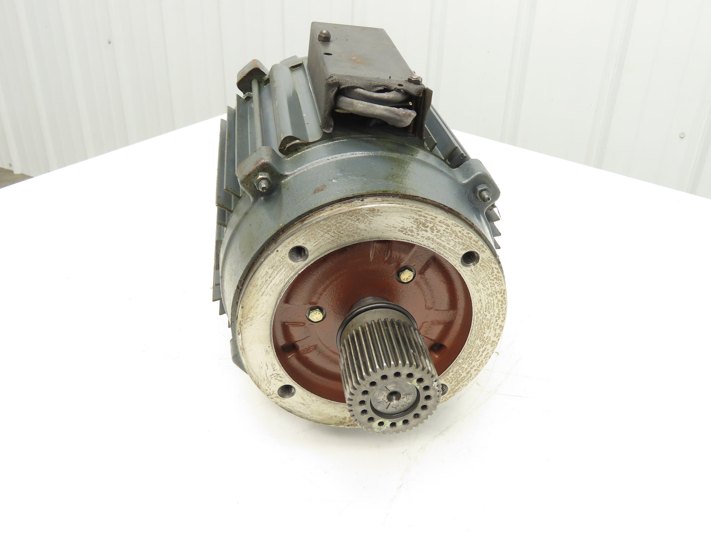 Lincoln Motors JVM LM32082AB L Haas VF-4B Spindle Motor Taper Mill 208/230V 3PH