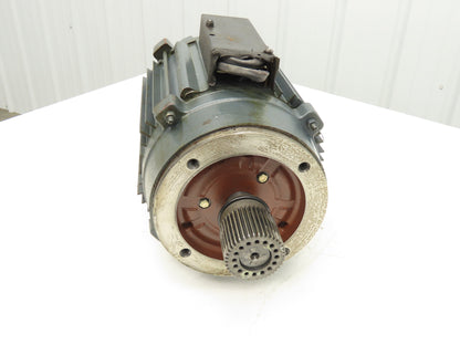 Lincoln Motors JVM LM32082AB L Haas VF-4B Spindle Motor Taper Mill 208/230V 3PH