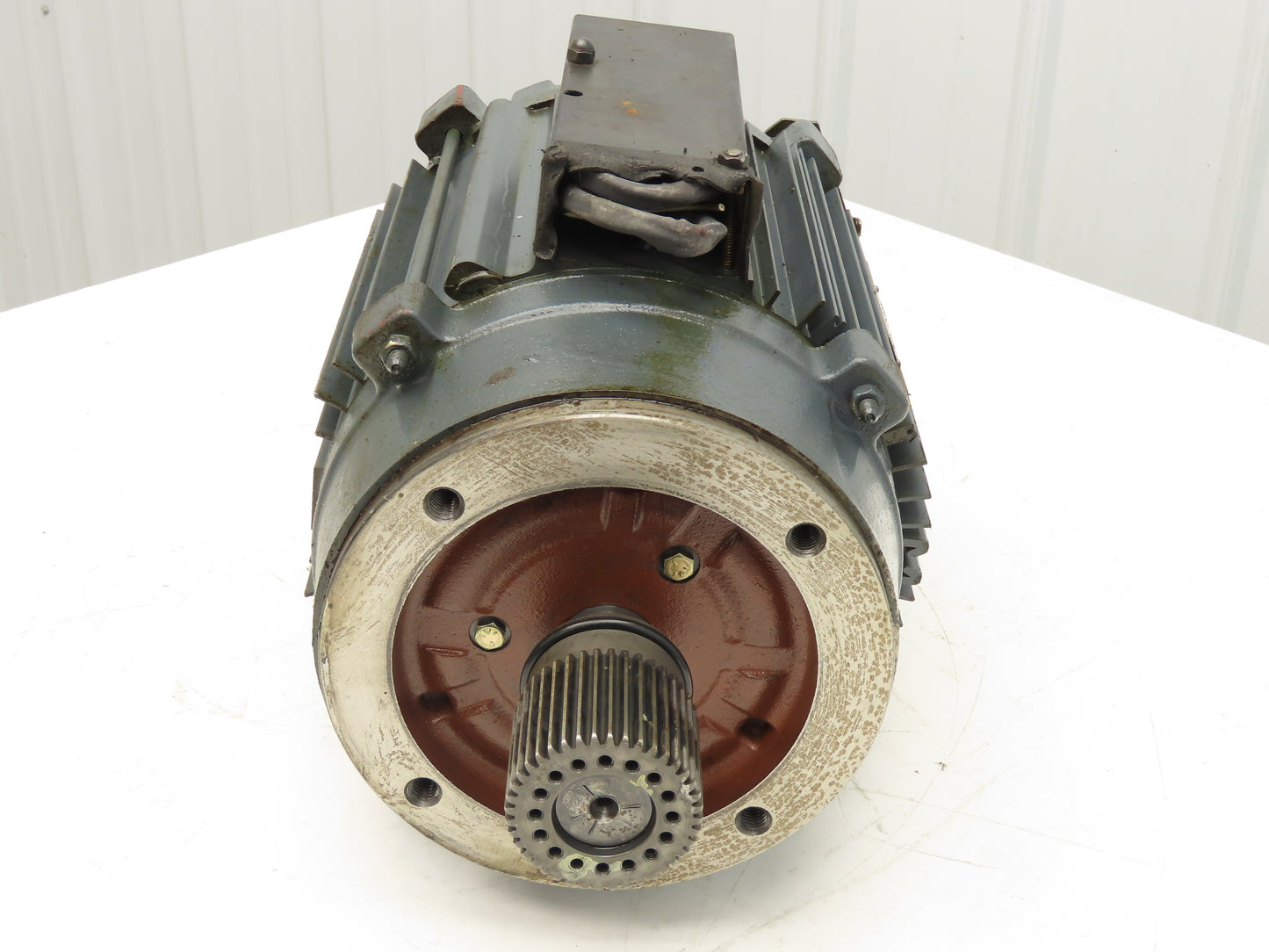 Lincoln Motors JVM LM32082AB L Haas VF-4B Spindle Motor Taper Mill 208/230V 3PH