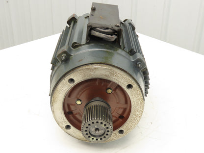 Lincoln Motors JVM LM32082AB L Haas VF-4B Spindle Motor Taper Mill 208/230V 3PH