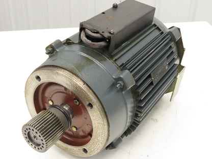 Lincoln Motors JVM LM32082AB L Haas VF-4B Spindle Motor Taper Mill 208/230V 3PH