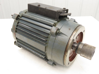 Lincoln Motors JVM LM32082AB L Haas VF-4B Spindle Motor Taper Mill 208/230V 3PH