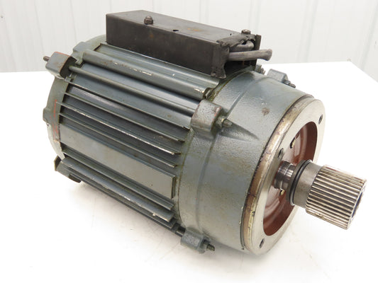 Lincoln Motors JVM LM32082AB L Haas VF-4B Spindle Motor Taper Mill 208/230V 3PH