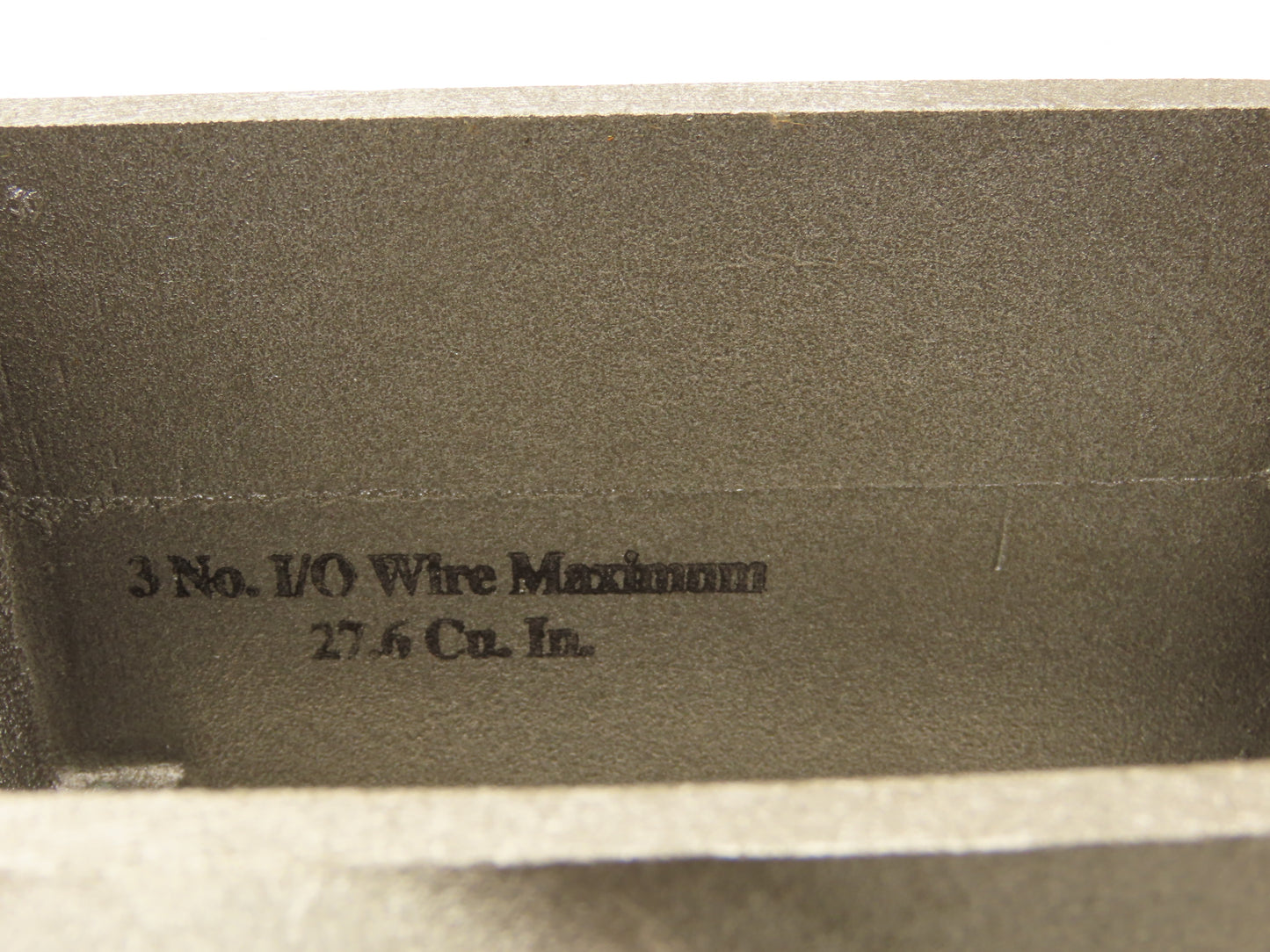Kondu LD-6 Ridgid 1-1/2" Right Angle Conduit Outlet Box Lot of 4