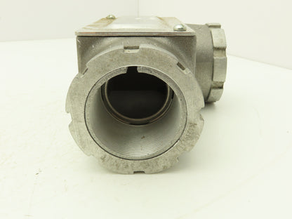 Kondu LD-6 Ridgid 1-1/2" Right Angle Conduit Outlet Box Lot of 4