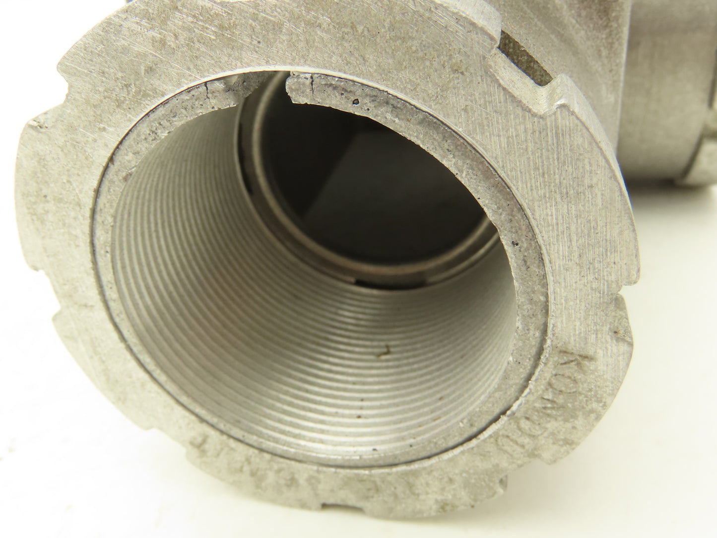 Kondu LD-6 Ridgid 1-1/2" Right Angle Conduit Outlet Box Lot of 4