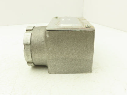 Kondu LD-6 Ridgid 1-1/2" Right Angle Conduit Outlet Box Lot of 4