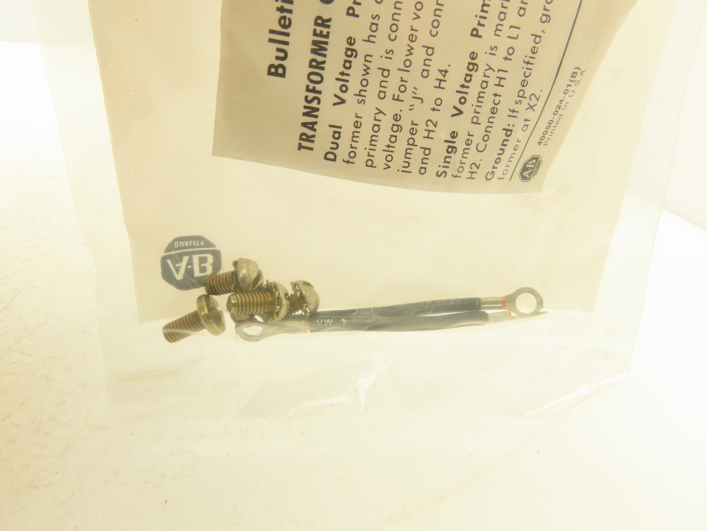 Allen Bradley 1497-N8 Control Transformer Ser A Pri 240/480V Sec 120V 0.250 KVA