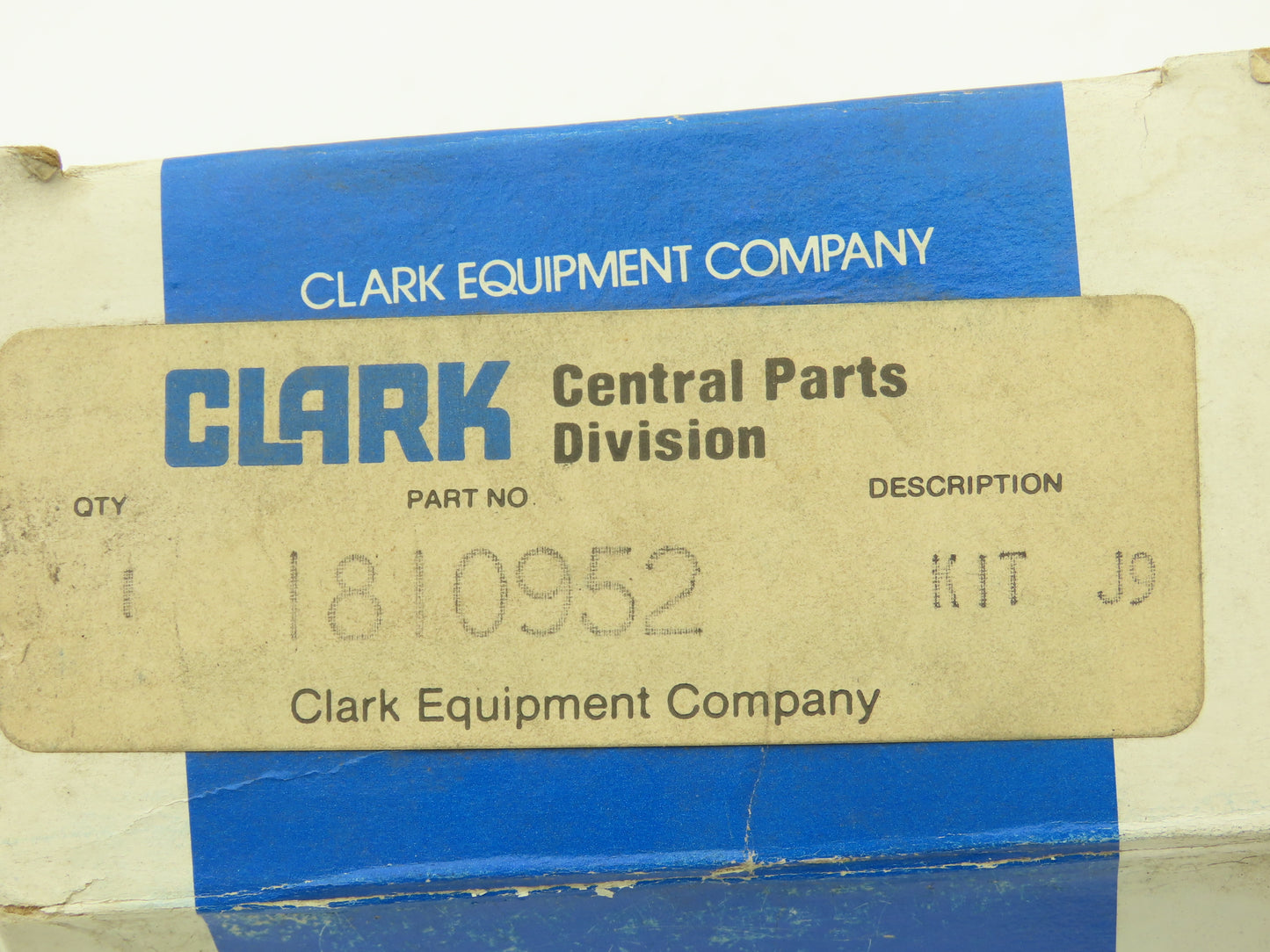 Clark 997155 1810952 Forklift Hydraulic Seal Kit Repair J9 1520635001