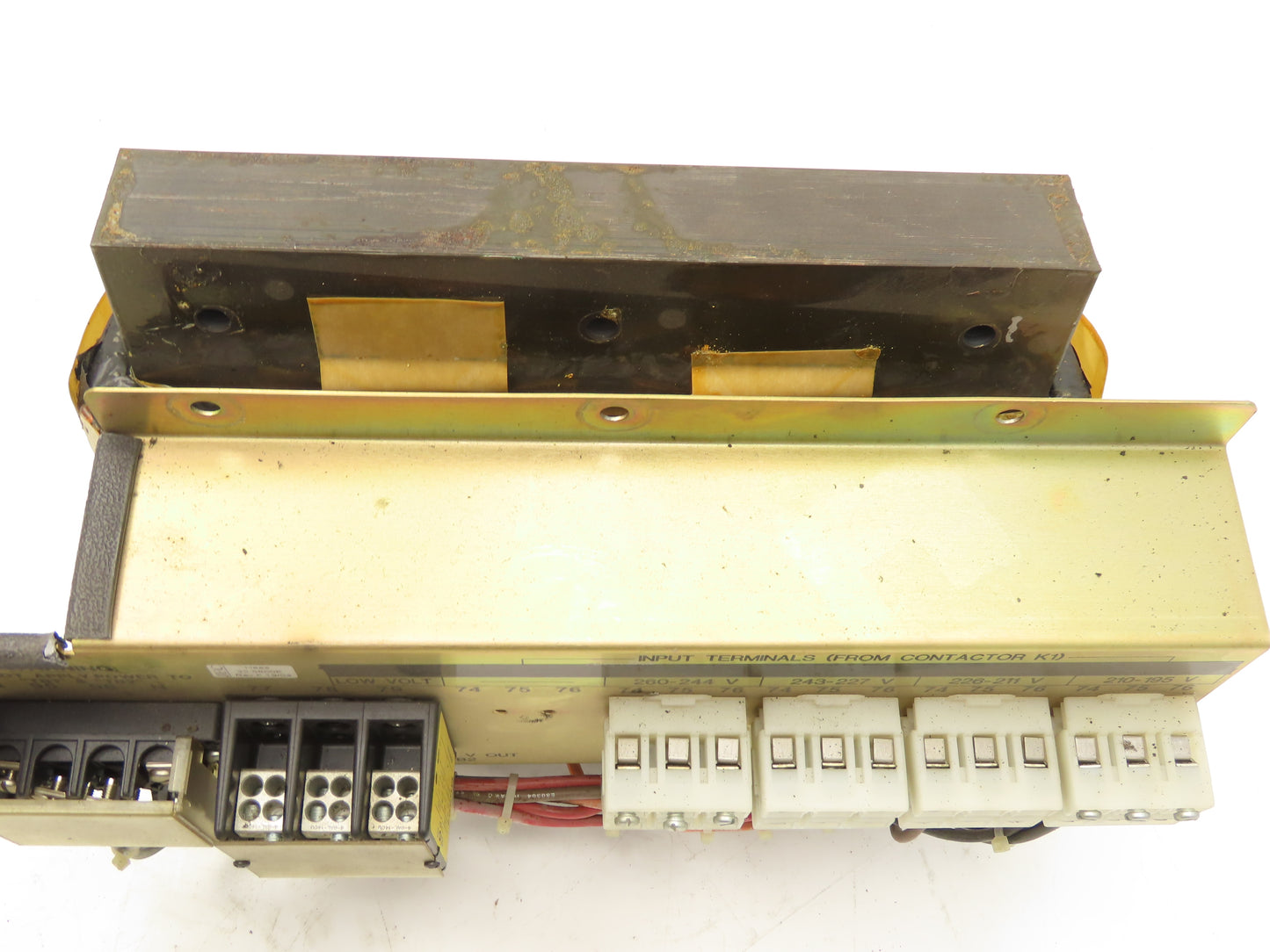 Haas Automation 32-5800E Transformer CNC Power Supply HV260/195V LV115/230V 1Ph