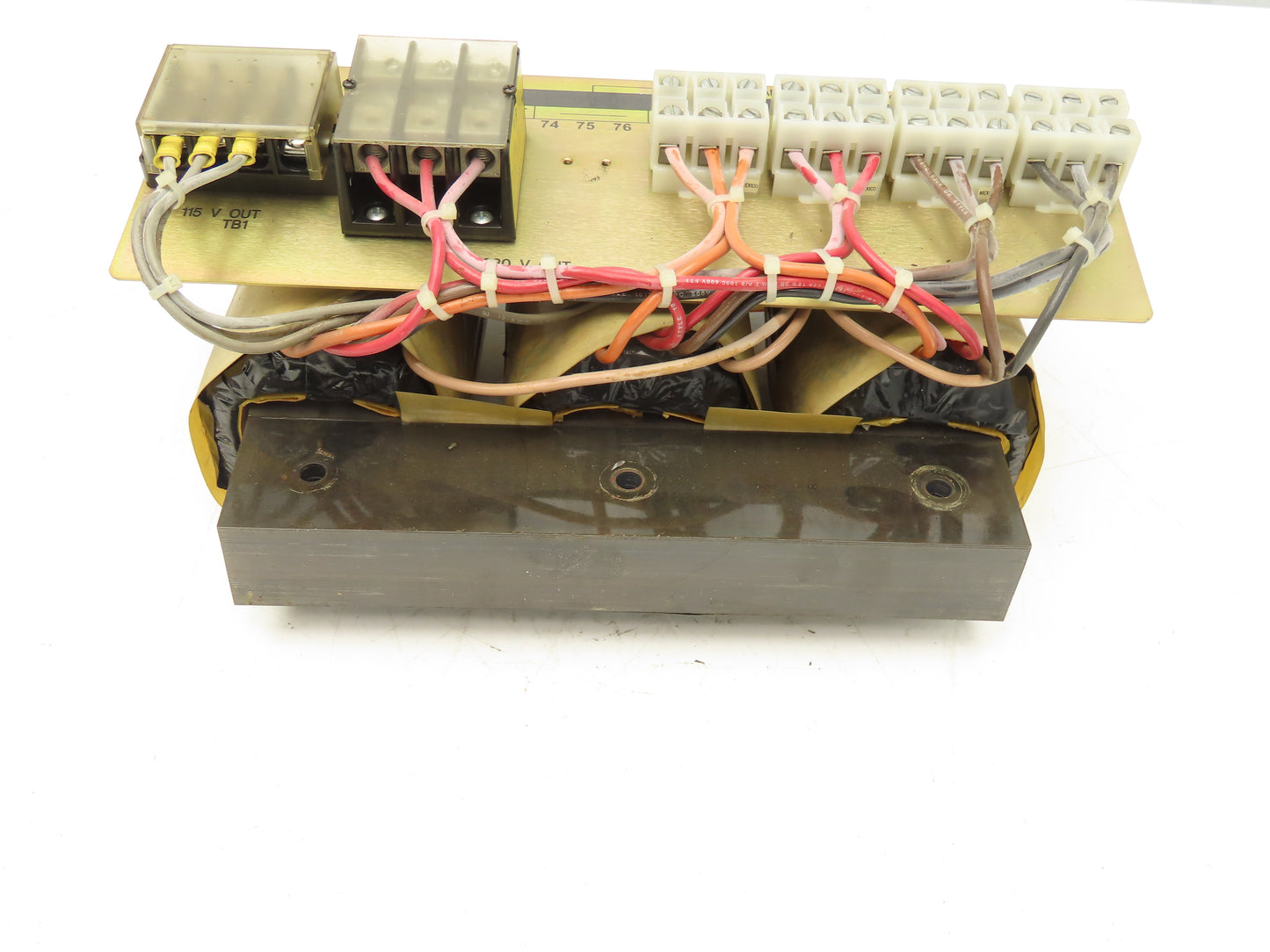 Haas Automation 32-5800E Transformer CNC Power Supply HV260/195V LV115/230V 1Ph