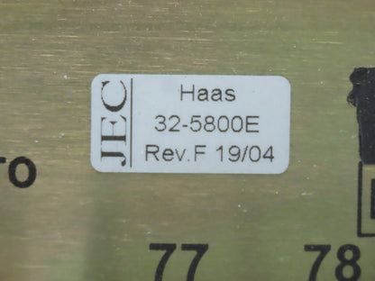Haas Automation 32-5800E Transformer CNC Power Supply HV260/195V LV115/230V 1Ph