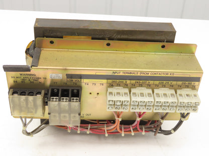 Haas Automation 32-5800E Transformer CNC Power Supply HV260/195V LV115/230V 1Ph