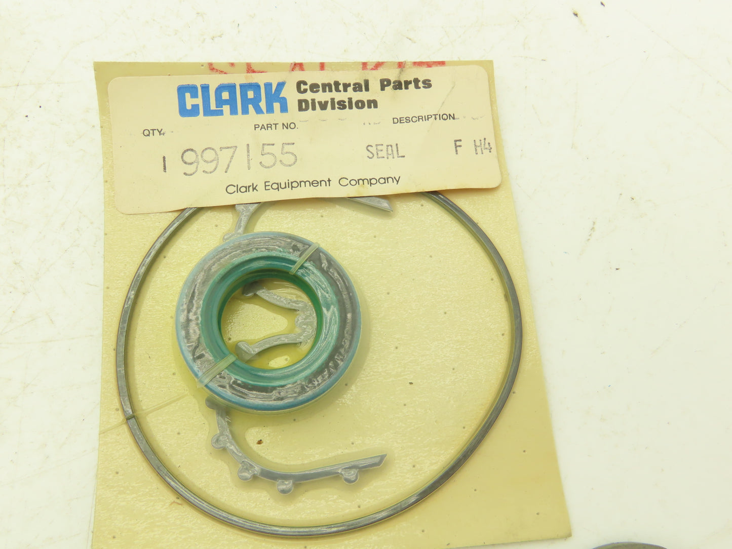 Clark 997155 1810952 Forklift Hydraulic Seal Kit Repair L4