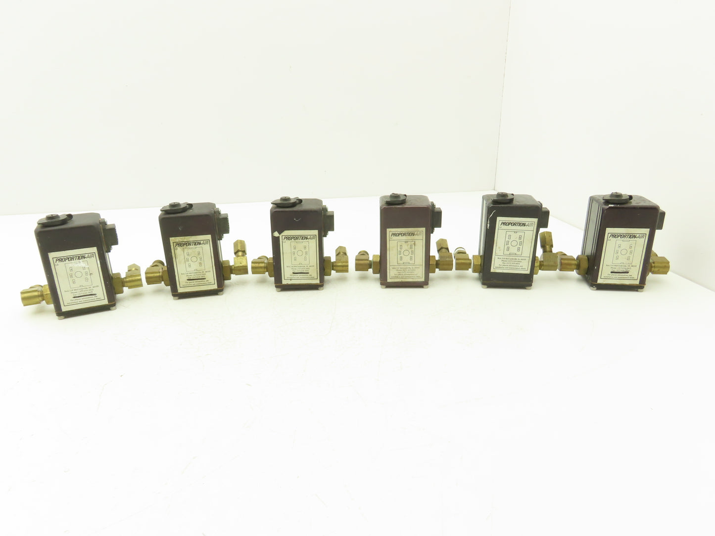 Proportion Air SJ01666-B101 Pneumatic Pressure Sensor Transducer Lot of 6