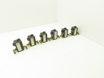 Proportion Air SJ01666-B101 Pneumatic Pressure Sensor Transducer Lot of 6