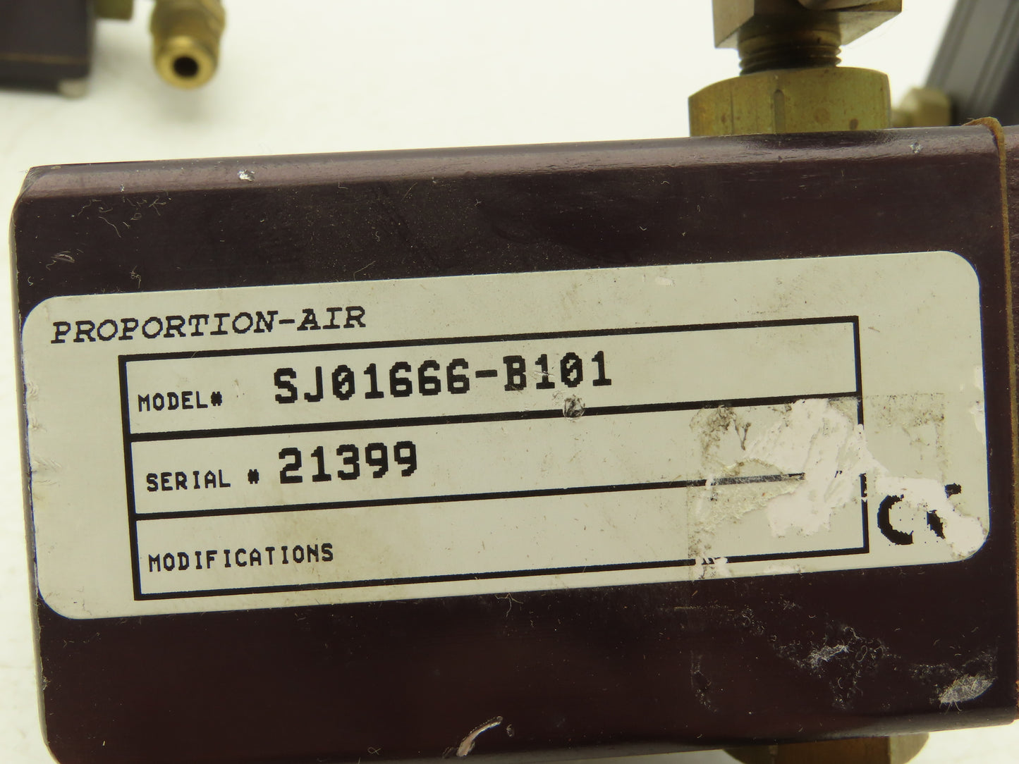 Proportion Air SJ01666-B101 Pneumatic Pressure Sensor Transducer Lot of 6