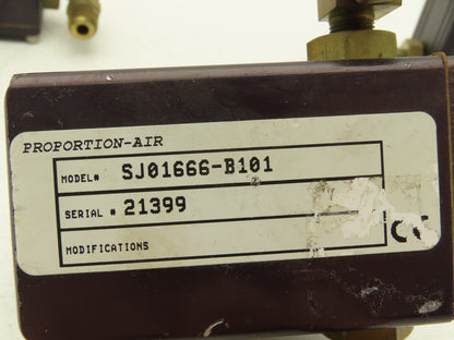 Proportion Air SJ01666-B101 Pneumatic Pressure Sensor Transducer Lot of 6