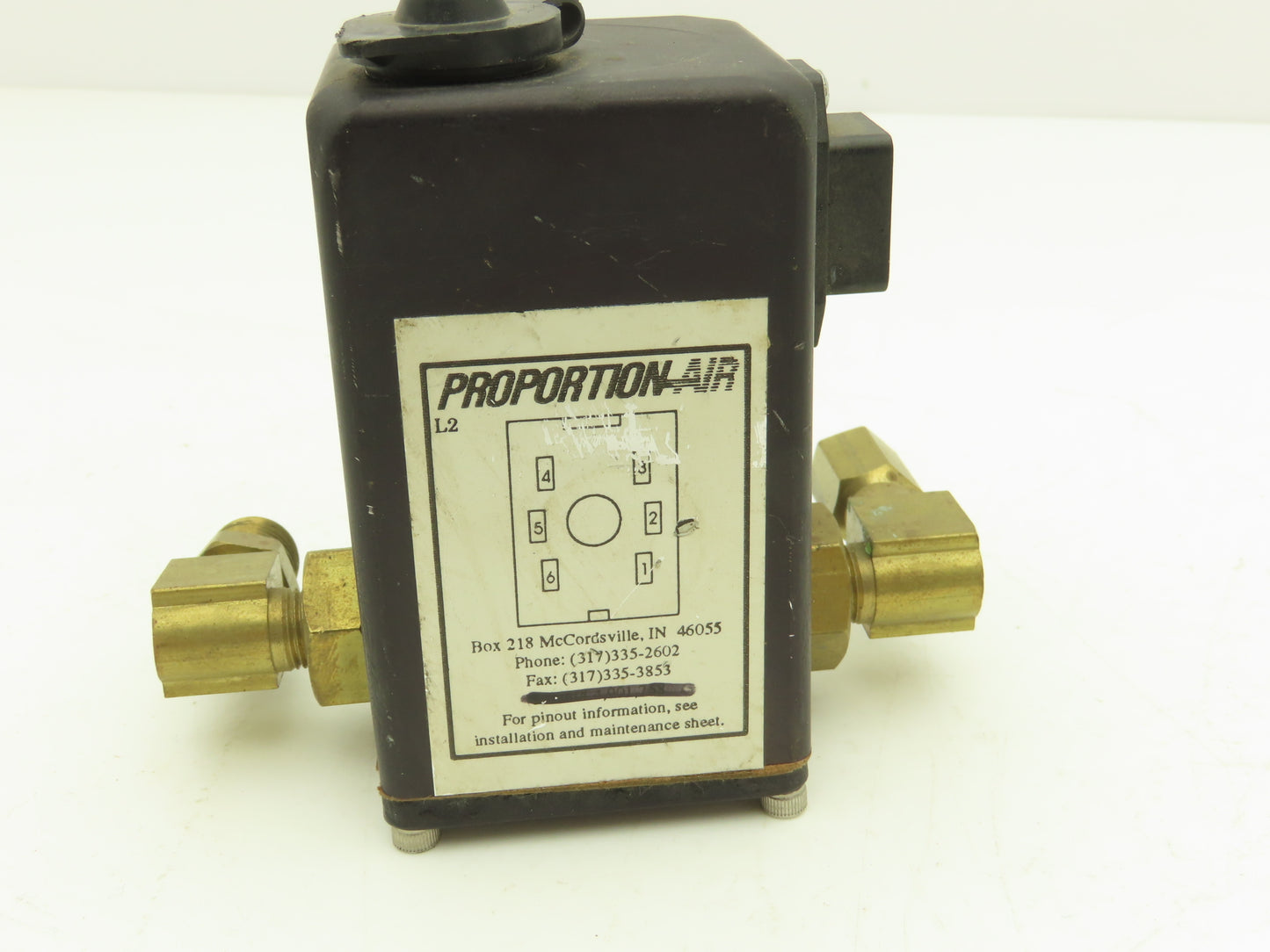 Proportion Air SJ01666-B101 Pneumatic Pressure Sensor Transducer Lot of 6