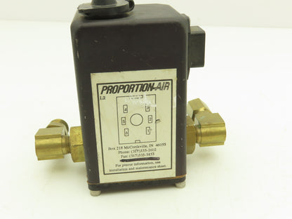 Proportion Air SJ01666-B101 Pneumatic Pressure Sensor Transducer Lot of 6