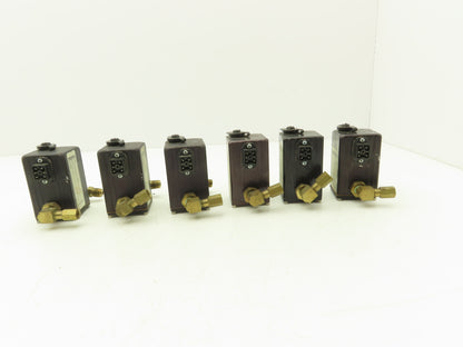 Proportion Air SJ01666-B101 Pneumatic Pressure Sensor Transducer Lot of 6