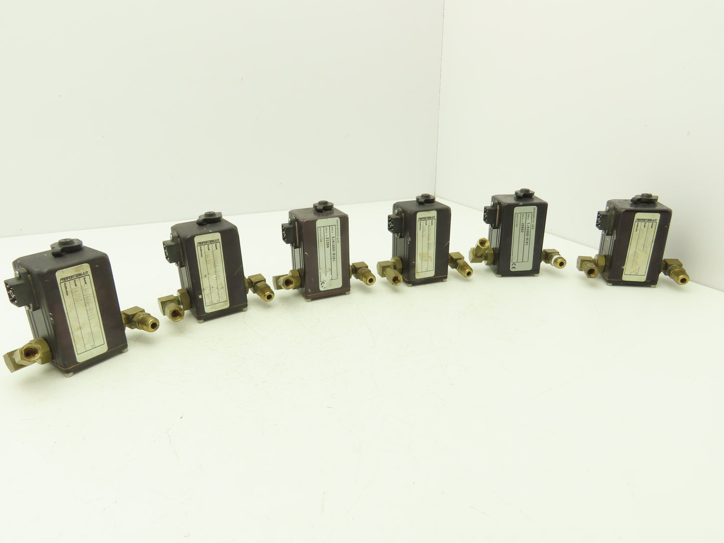 Proportion Air SJ01666-B101 Pneumatic Pressure Sensor Transducer Lot of 6