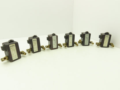 Proportion Air SJ01666-B101 Pneumatic Pressure Sensor Transducer Lot of 6