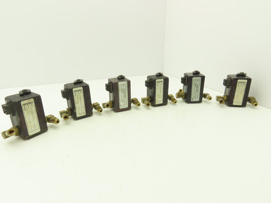 Proportion Air SJ01666-B101 Pneumatic Pressure Sensor Transducer Lot of 6
