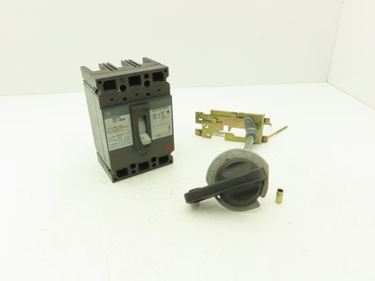 General Electric TEB132040WL Circuit Breaker With Disconnect 240VAC 40A 3 Pole