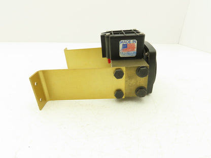 Midwest Instrument 141BA-00-W Diaphragm Type Differential Pressure Gauge Brass