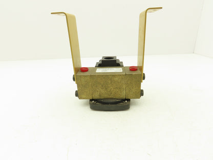 Midwest Instrument 141BA-00-W Diaphragm Type Differential Pressure Gauge Brass