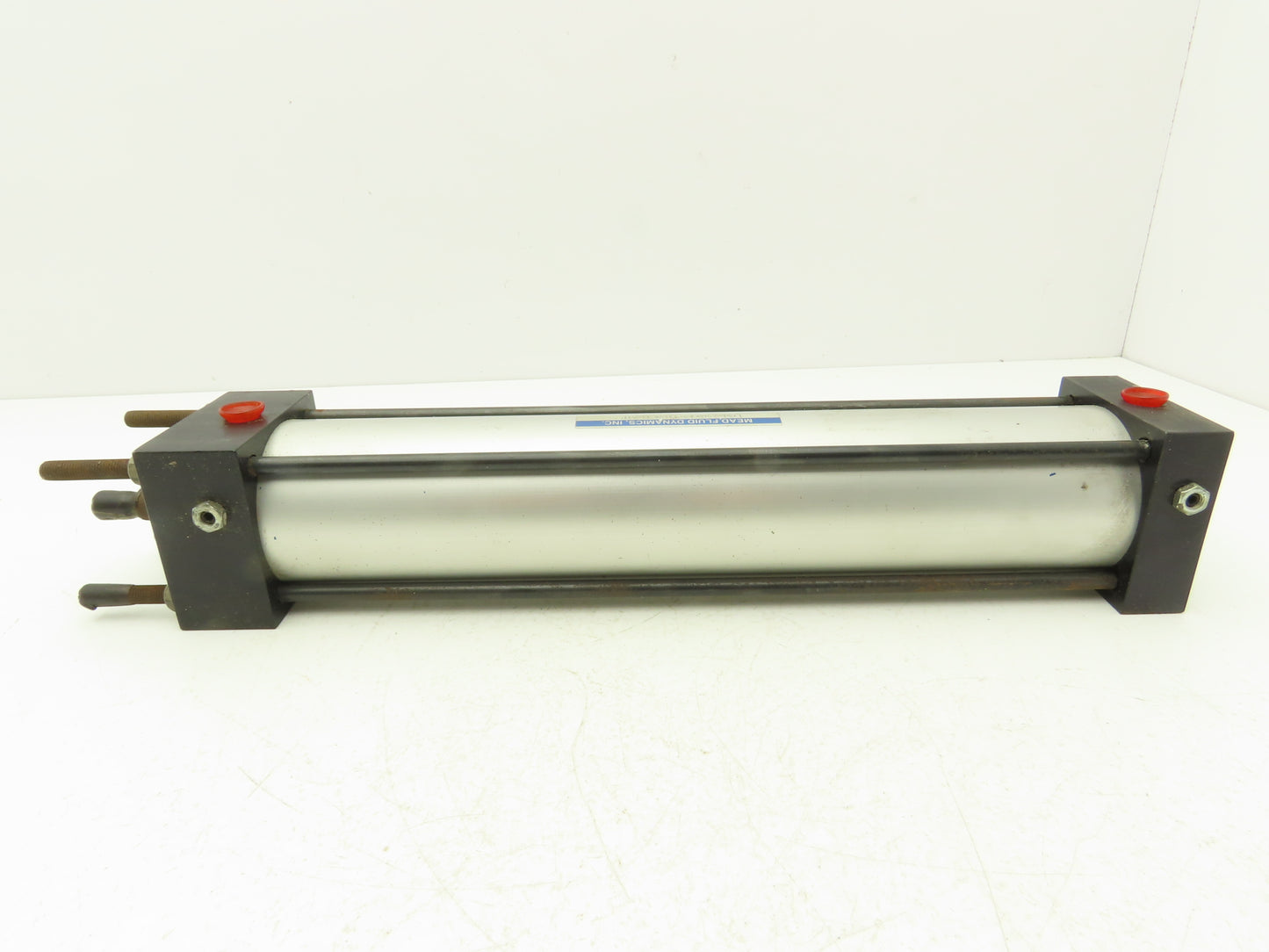 Mead Fluid Dynamics DM-250x12-TIF-CB-MP Pneumatic Cylinder 2.5" Bore 12" Stroke