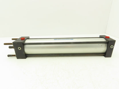 Mead Fluid Dynamics DM-250x12-TIF-CB-MP Pneumatic Cylinder 2.5" Bore 12" Stroke