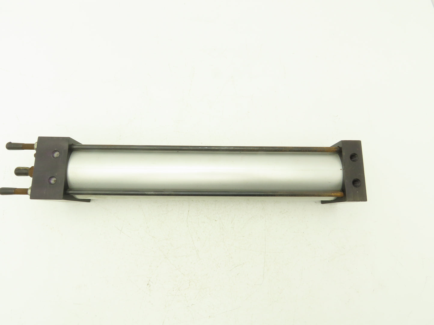 Mead Fluid Dynamics DM-250x12-TIF-CB-MP Pneumatic Cylinder 2.5" Bore 12" Stroke