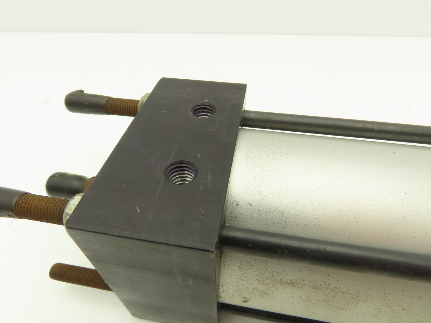 Mead Fluid Dynamics DM-250x12-TIF-CB-MP Pneumatic Cylinder 2.5" Bore 12" Stroke