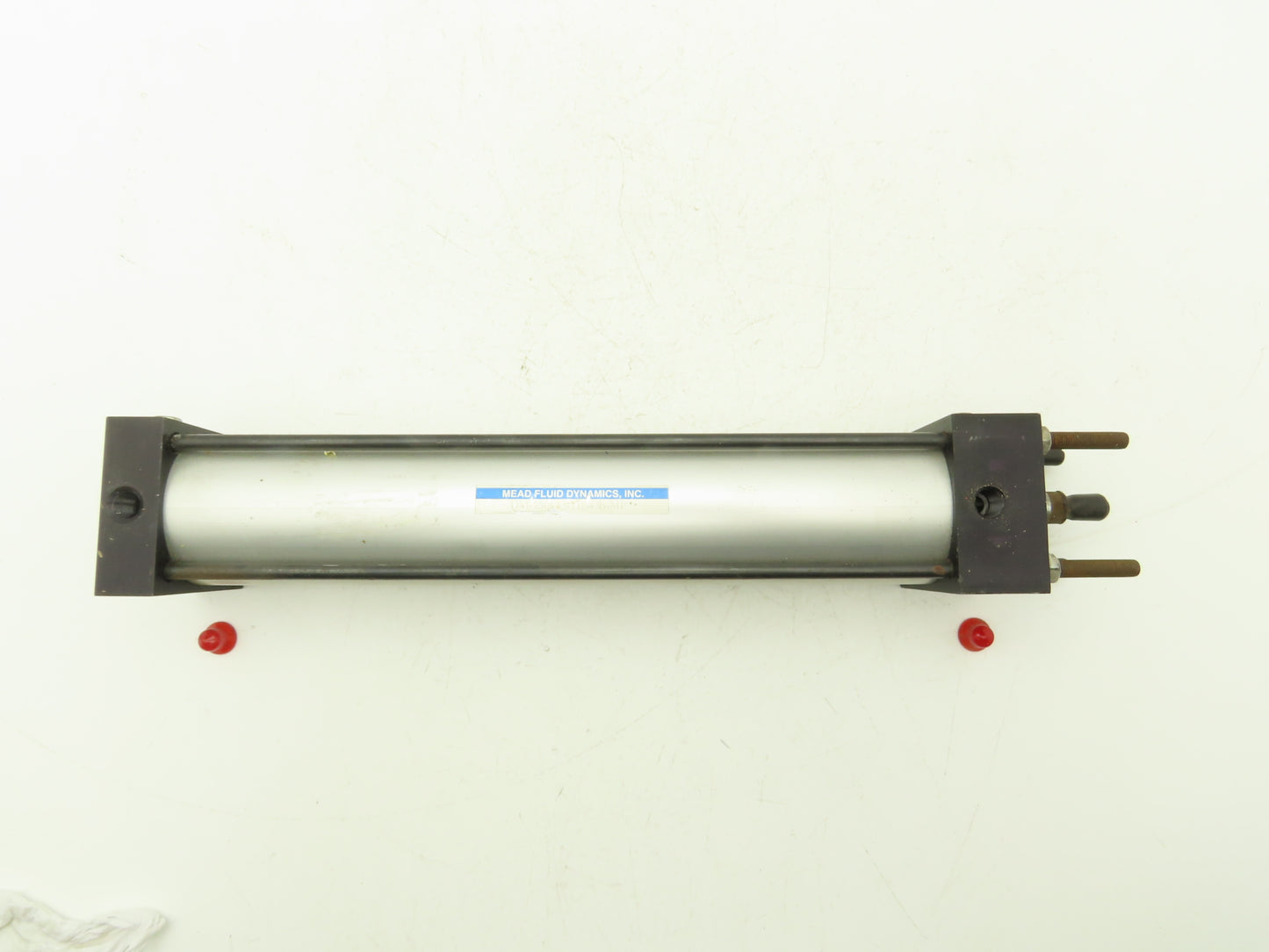 Mead Fluid Dynamics DM-250x12-TIF-CB-MP Pneumatic Cylinder 2.5" Bore 12" Stroke