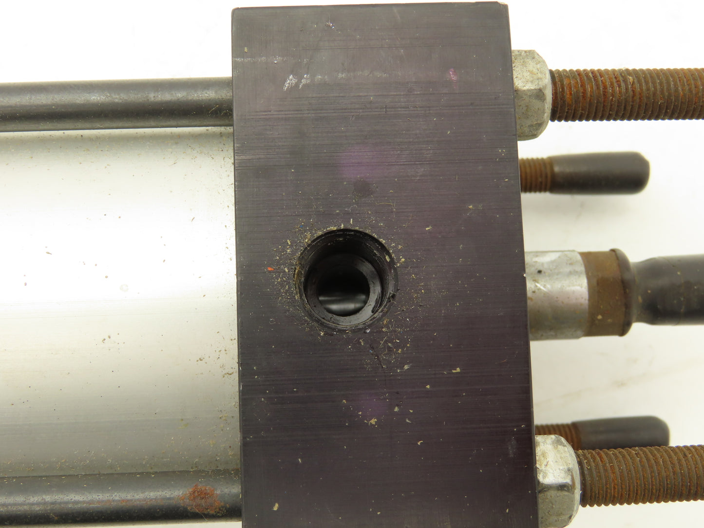 Mead Fluid Dynamics DM-250x12-TIF-CB-MP Pneumatic Cylinder 2.5" Bore 12" Stroke