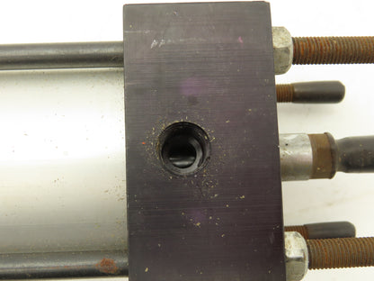 Mead Fluid Dynamics DM-250x12-TIF-CB-MP Pneumatic Cylinder 2.5" Bore 12" Stroke