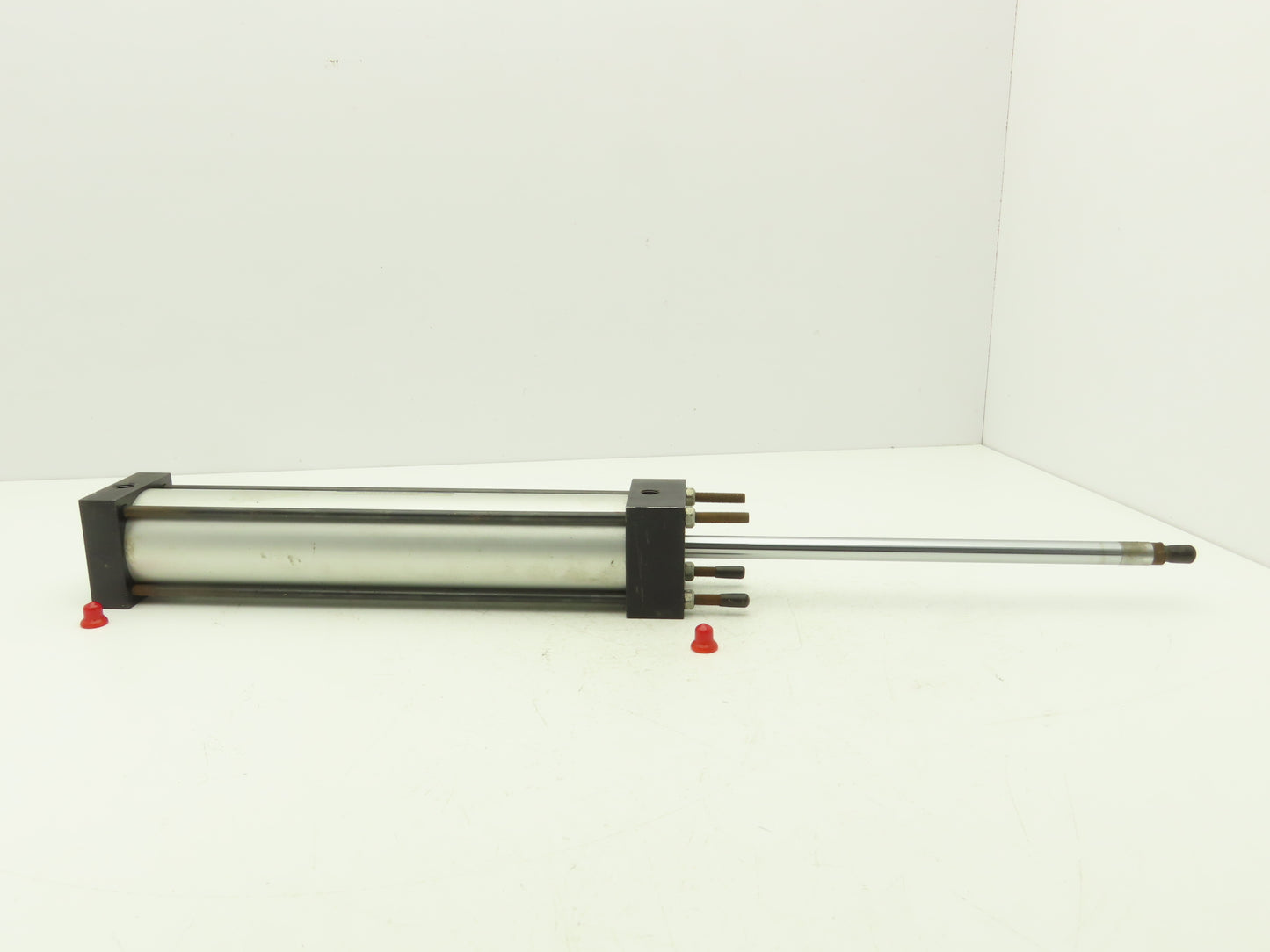 Mead Fluid Dynamics DM-250x12-TIF-CB-MP Pneumatic Cylinder 2.5" Bore 12" Stroke
